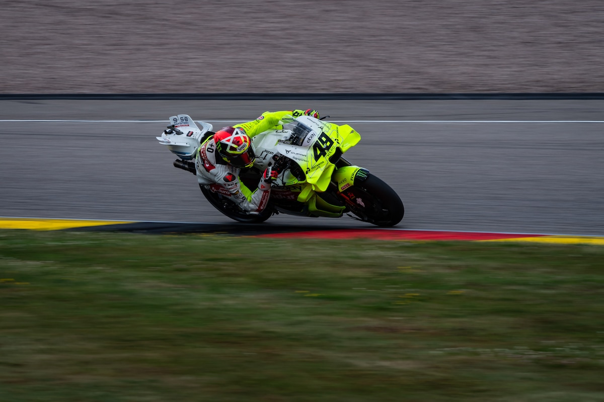 MotoGP, la griglia di partenza del GP di Germania