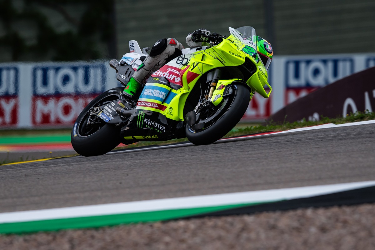 MotoGP, la griglia di partenza del GP di Germania