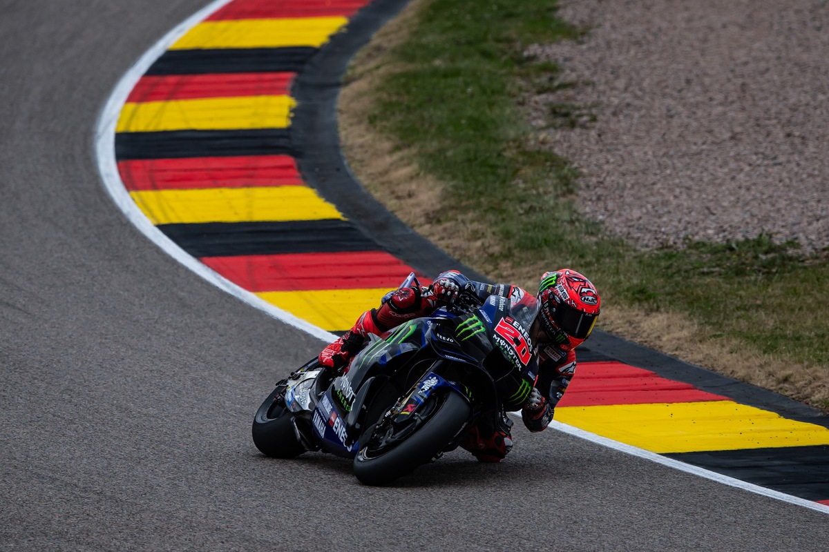 MotoGP, la griglia di partenza del GP di Germania