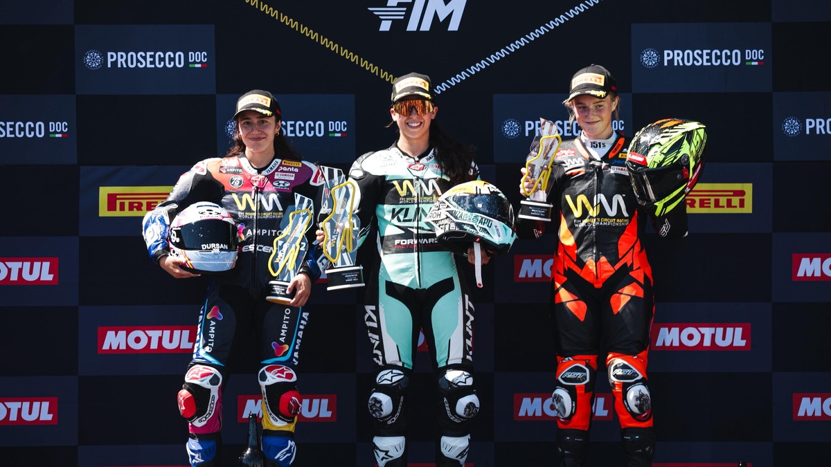 WorldWCR: Maria Herrera vince Gara 1 a Donington, Ponziani da ultima a decima