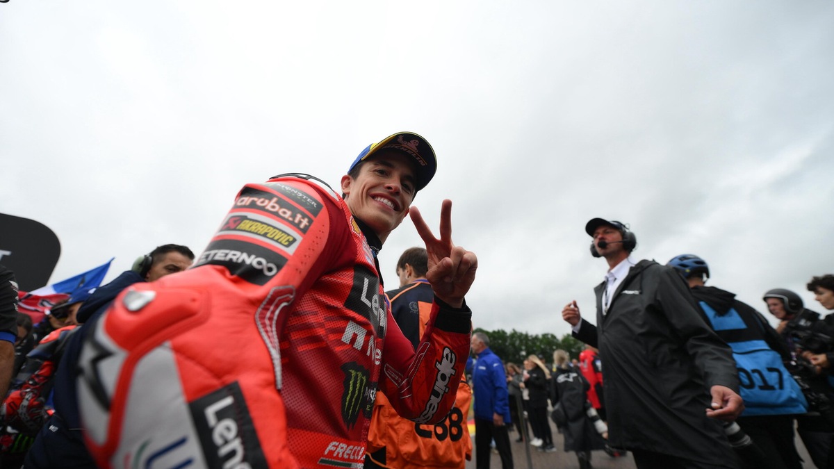 MotoGP Germania, Marquez: "Oggi ho preso troppi rischi, ho agito come il vecchio Marc"