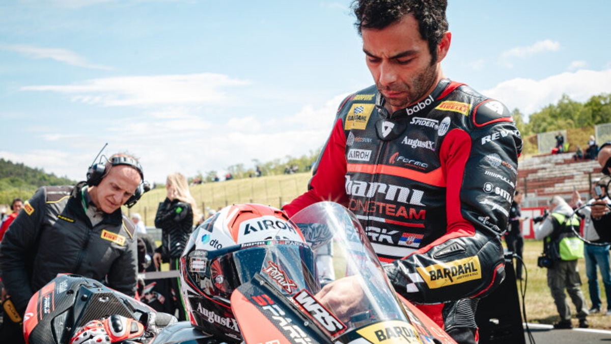 SBK Donington, Petrucci: "Bulega fa la differenza con la Ducati, io la sfrutto ancora al 90%"