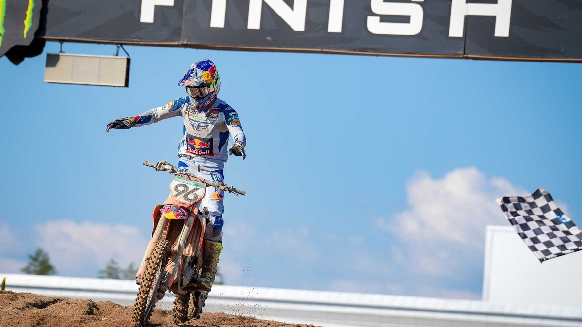 MXGP di Finlandia: Febvre nel mirino di Lucas