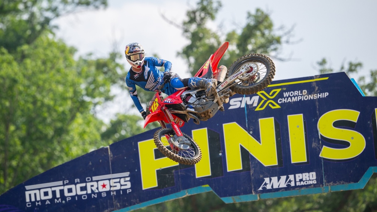 National 450MX: settebello di Lawrence