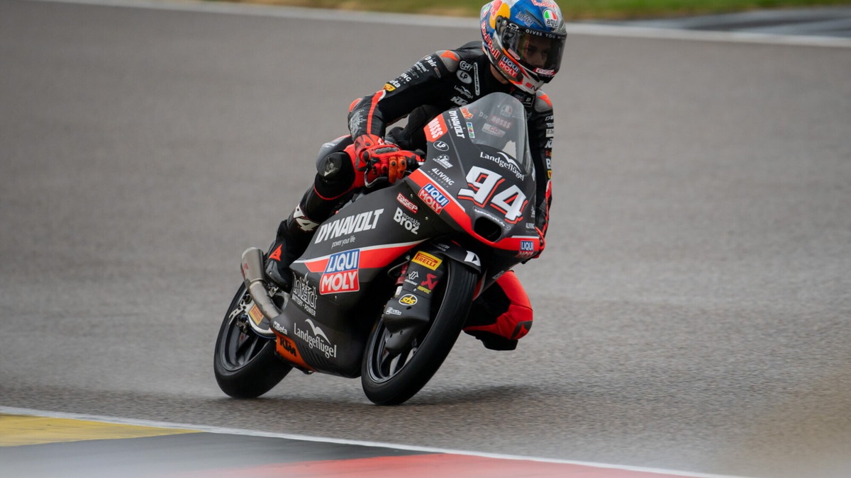 Moto3, bella crescita di Pini in Germania: “A Brno per progredire”
