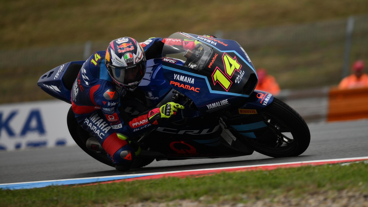 Moto2 Brno: Tony Arbolino guida la prima sessione, quarto Celestino Vietti