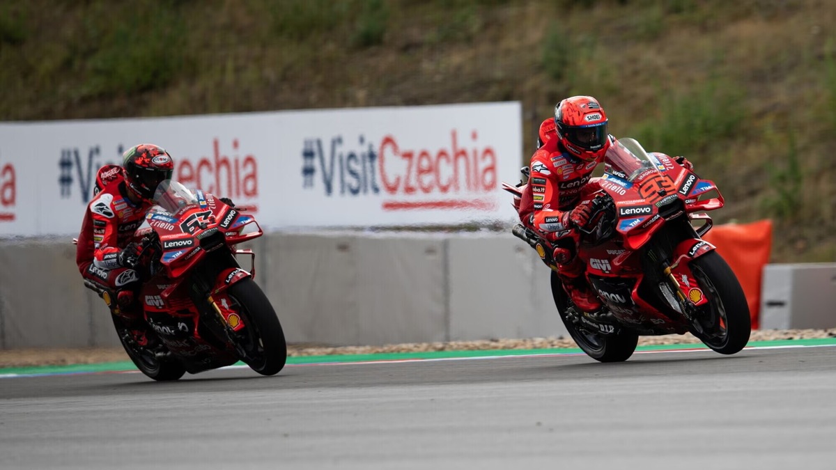 MotoGP LIVE, la Sprint del GP di Repubblica Ceca