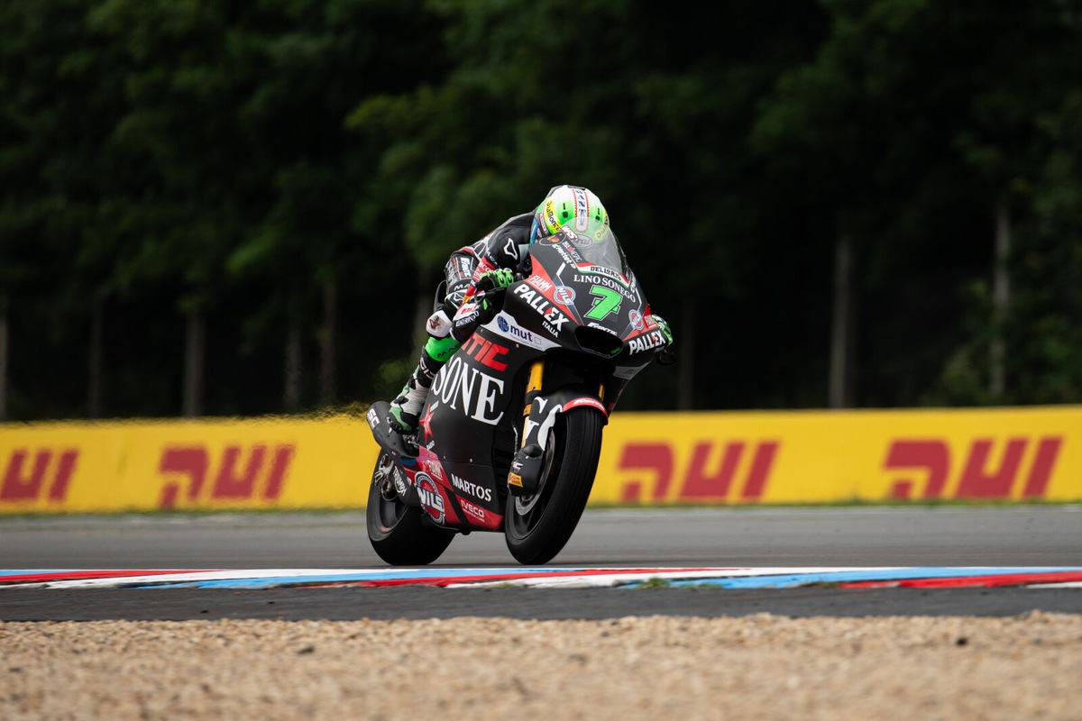 Moto2 Qualifiche Brno: prima pole position per Barry Baltus, ottavo Mattia Pasini