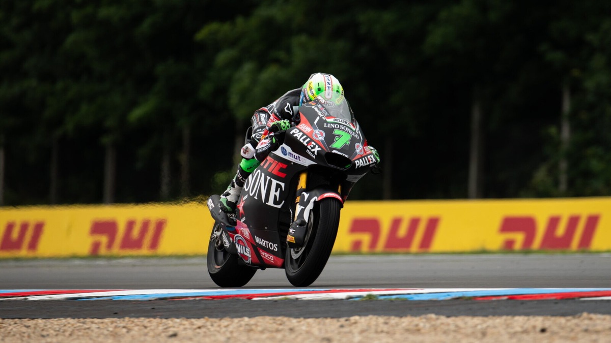 Moto2 Qualifiche Brno: prima pole position per Barry Baltus, ottavo Mattia Pasini