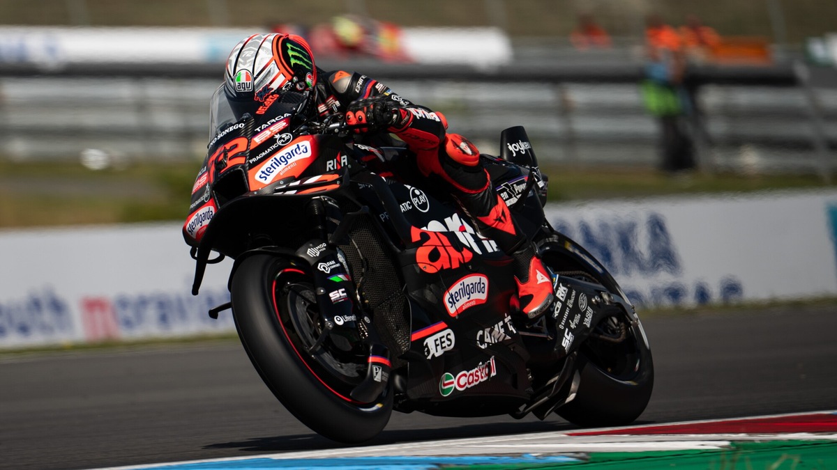 MotoGP Brno, Bezzecchi: “Il contatto con Quartararo? Un errore di valutazione”