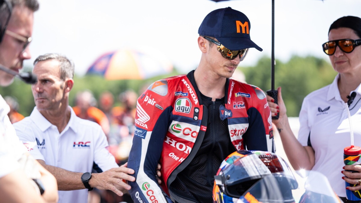 MotoGP, Marini costante a Brno: “Bello aver conquistato punti, ma gara difficile”