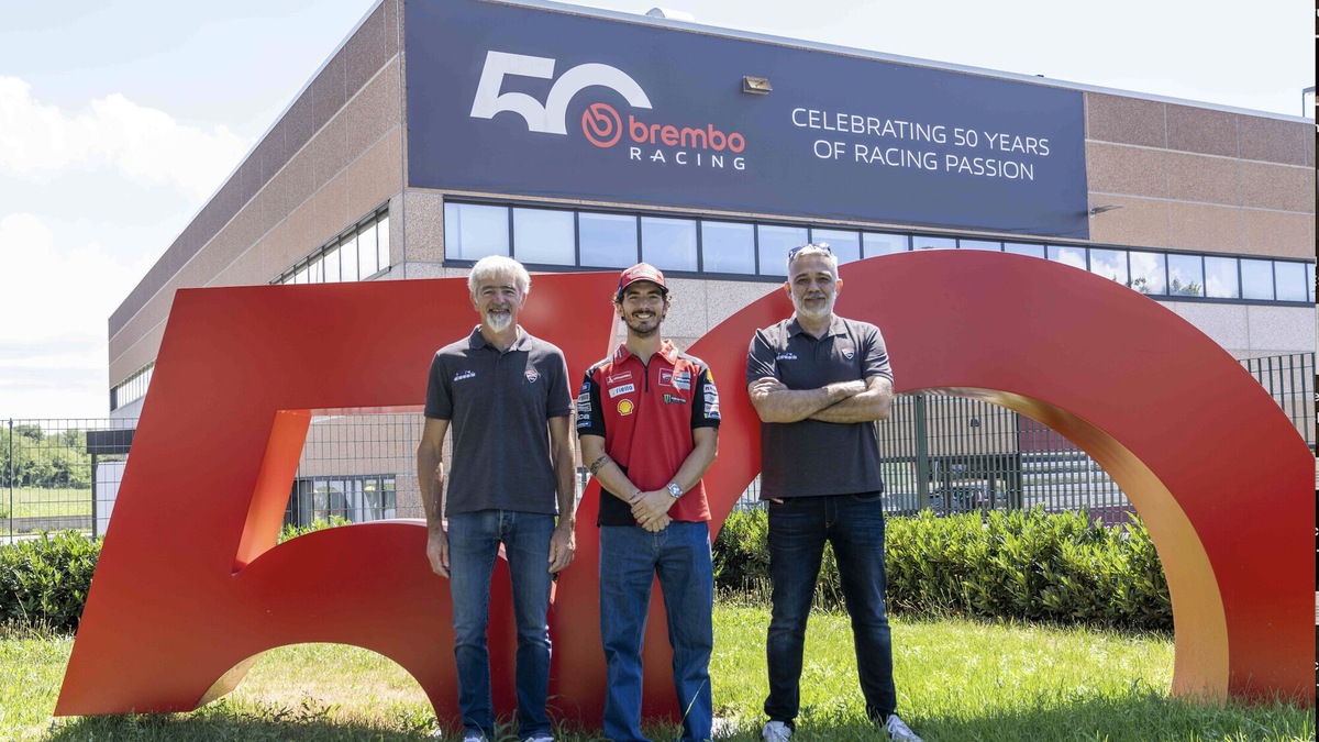 MotoGP, Dall'Igna: “Brembo un punto di riferimento globale per Ducati e per tutto il Mondiale”