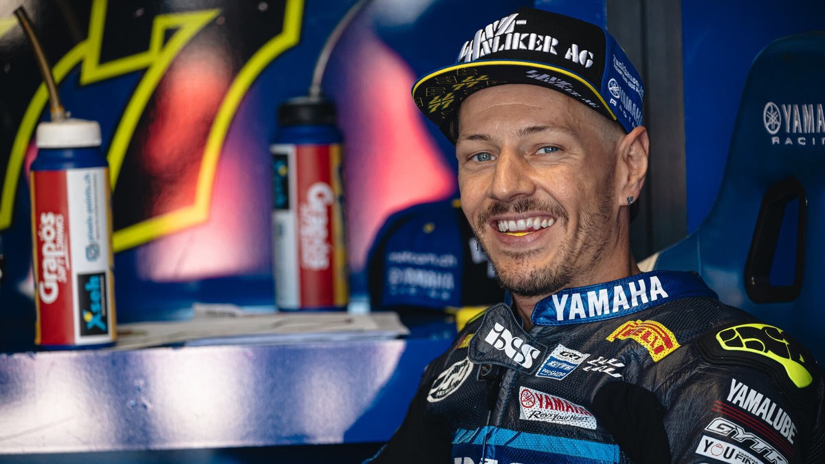 SBK: Dominique Aegerter verso l'approdo in Go Eleven per il 2026