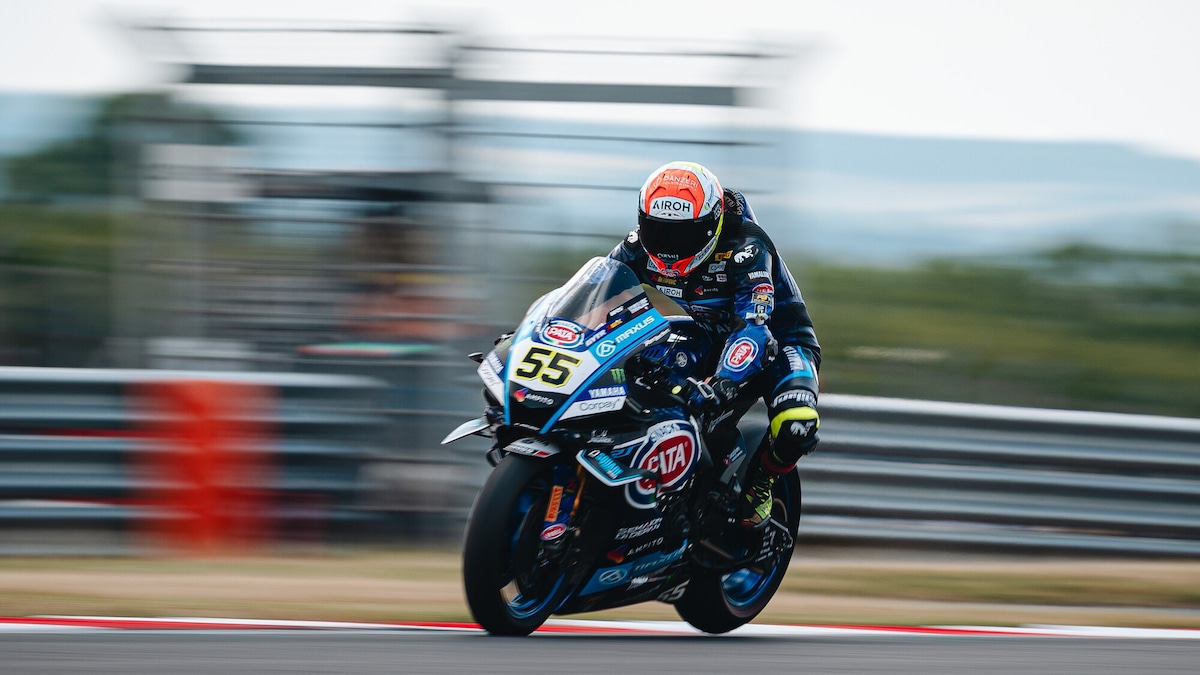 SBK LIVE, le FP del Round in Ungheria: la cronaca minuto per minuto