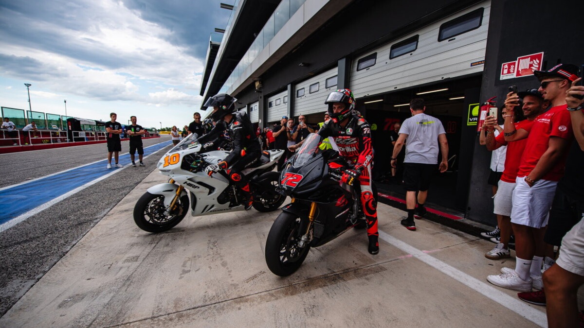 CIV, a Misano ci sono anche Bezzecchi, Marini e Migno