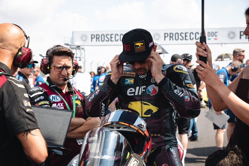 SBK Ungheria, Sam Lowes: "Vedremo sempre più piloti passare dalla Moto2 alla Superbike"