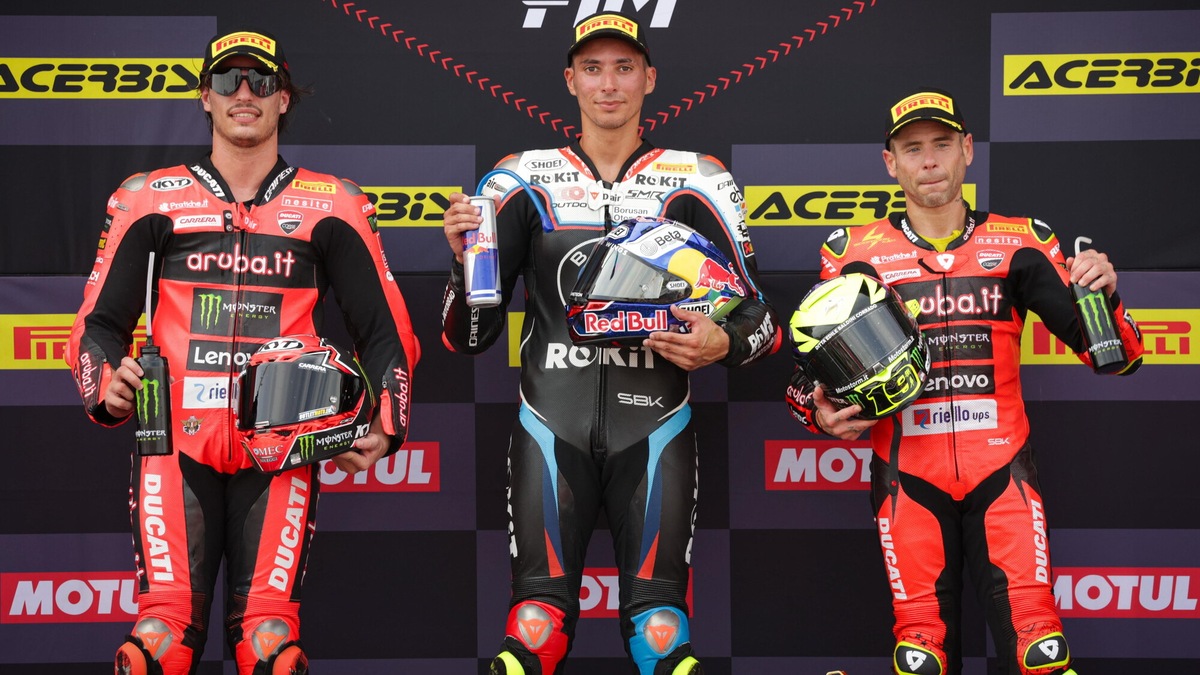 SBK Balaton, caos in Gara 1: vince Razgatlioglu, ma che disastro al via!