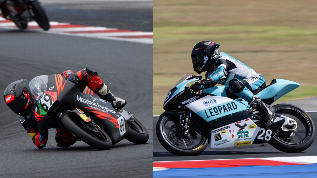 CIV Racing Night: Ruda domina in Moto3, in PreMoto3 Aguilar vola sul bagnato