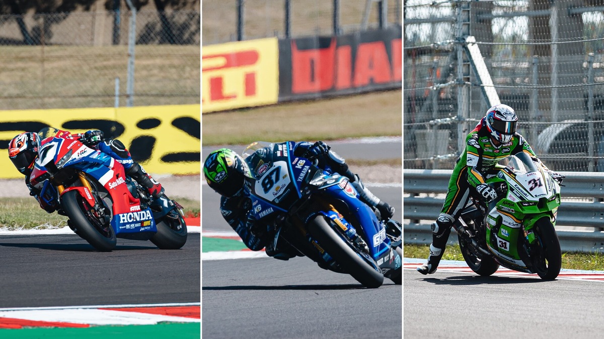 SBK Balaton: le condizioni di Lecuona, Gardner e Gerloff dopo il maxi incidente