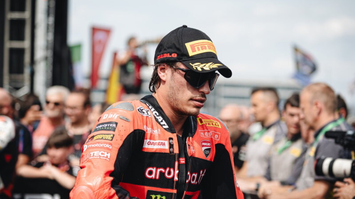 SBK Balaton, Bulega: "Sto usando il 100% della moto ma so che non basta al momento"