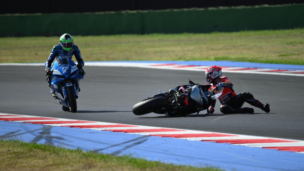 CIV: Michele Pirro ancora a terra! Delbianco a -76