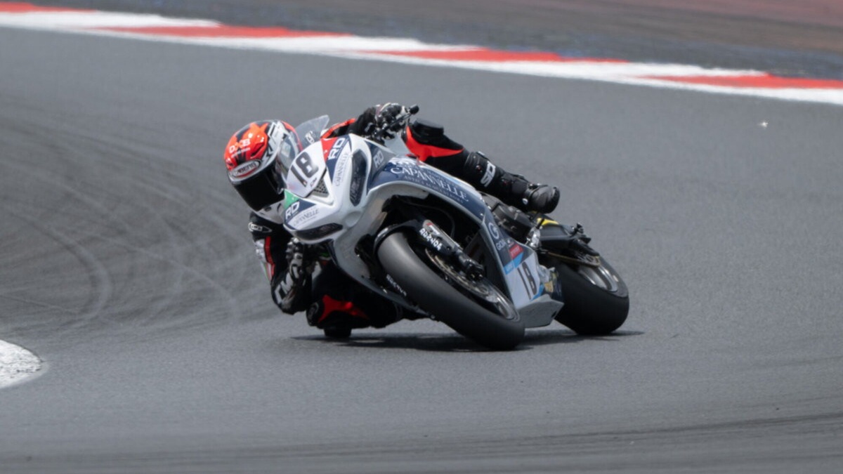 CIV Sportbike: Bruno Ieraci domina Gara 2 a Misano, secondo Mattia Sorrenti