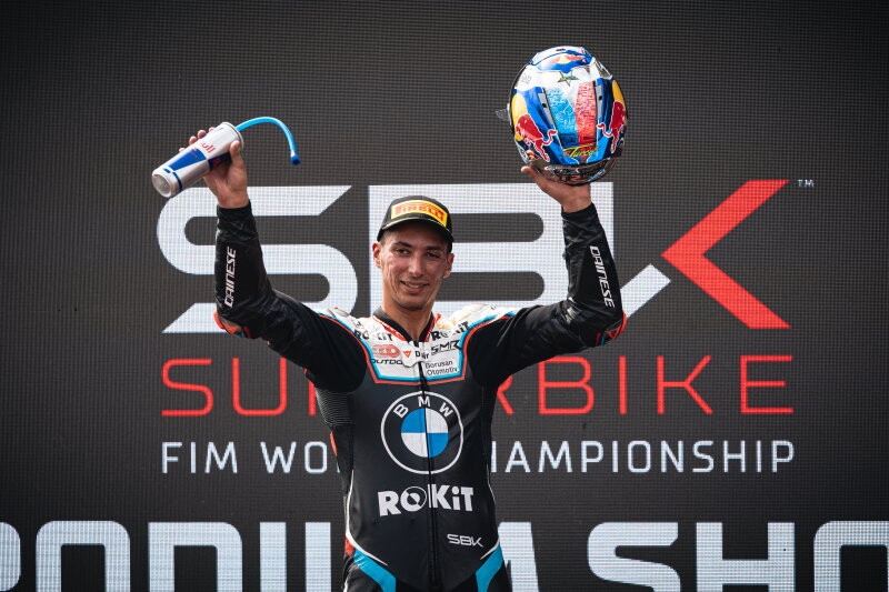 SBK Ungheria, Toprak Razgatlioglu: "La BMW è migliorata? La differenza la fanno i circuiti"