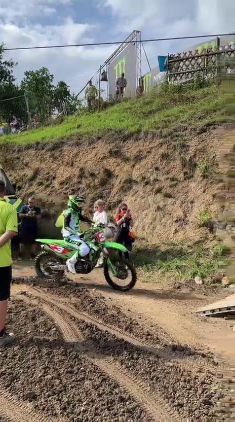 L'atmosfera nel Gran Premio di Repubblica Ceca