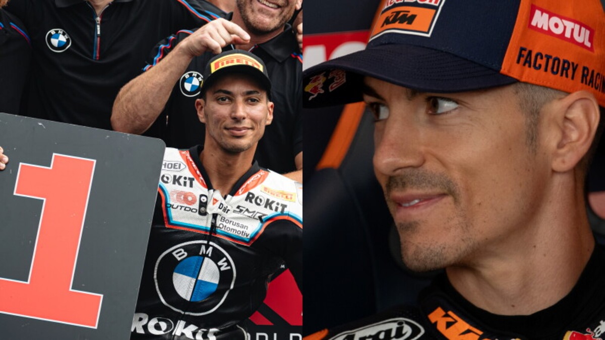 BMW spinge: mirino su Vinales per la SBK 2026