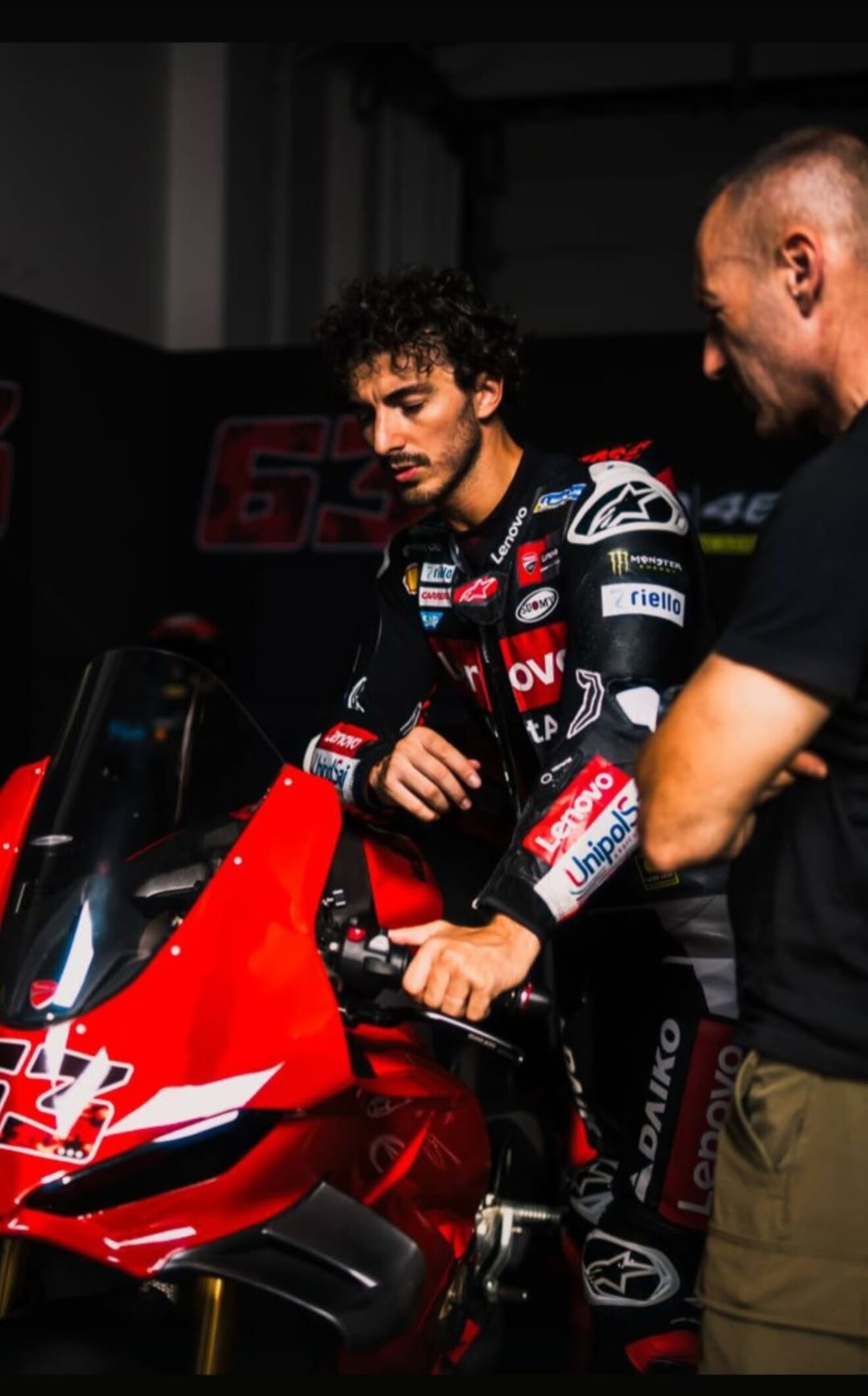 MotoGP, vacanze finite per Pecco Bagnaia: dalla Sardegna a Misano