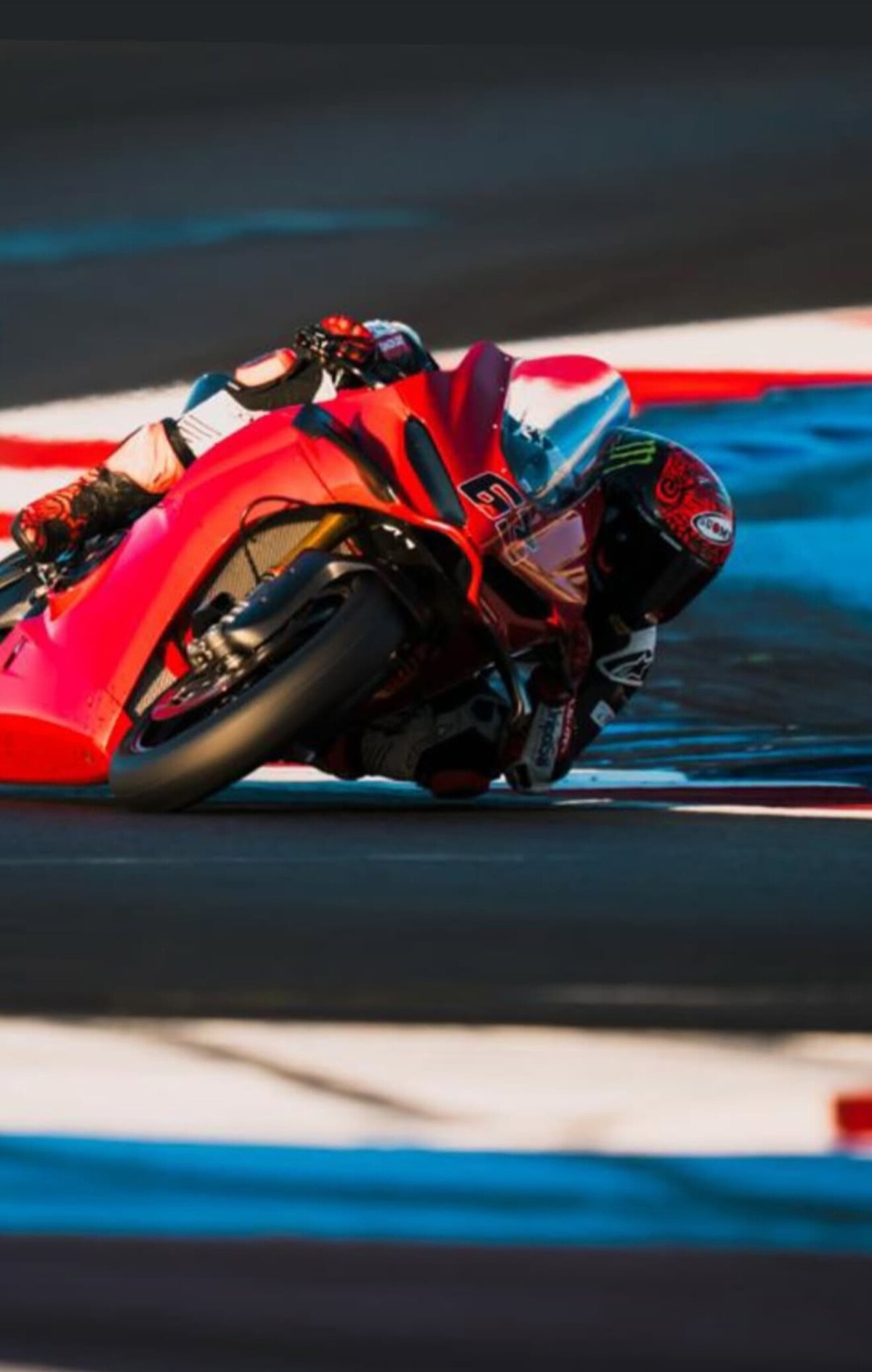 MotoGP, vacanze finite per Pecco Bagnaia: dalla Sardegna a Misano