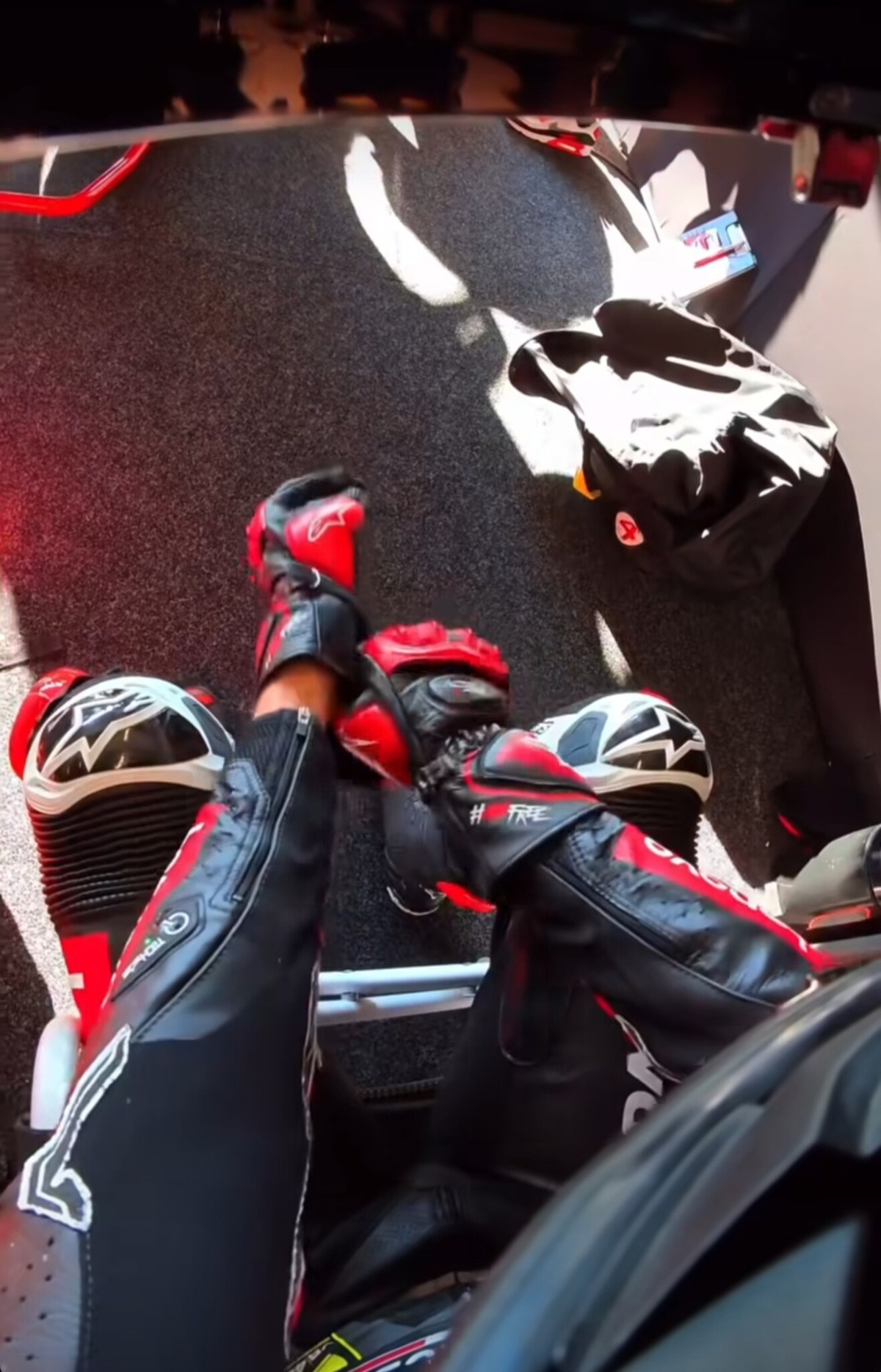 MotoGP, vacanze finite per Pecco Bagnaia: dalla Sardegna a Misano