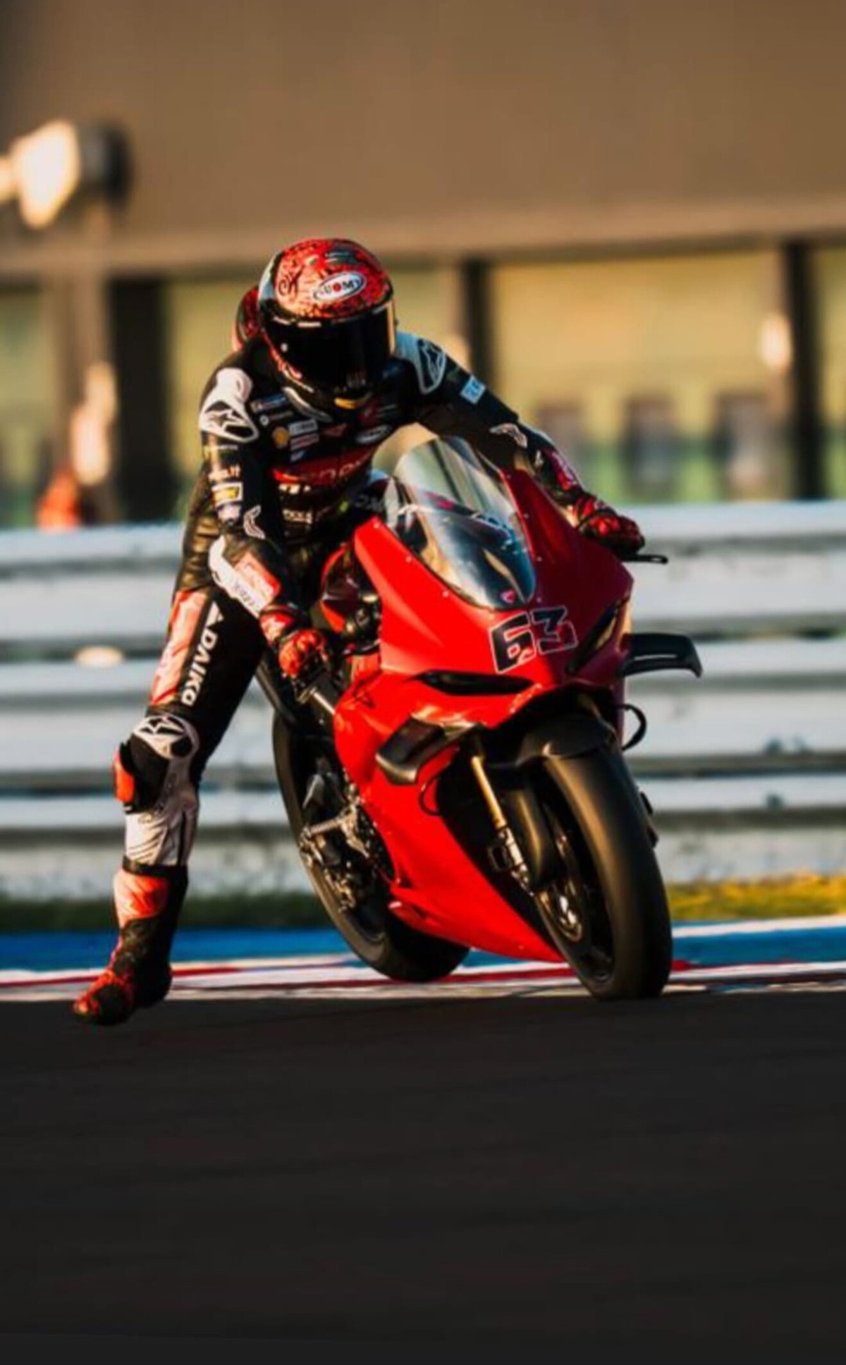 MotoGP, vacanze finite per Pecco Bagnaia: dalla Sardegna a Misano