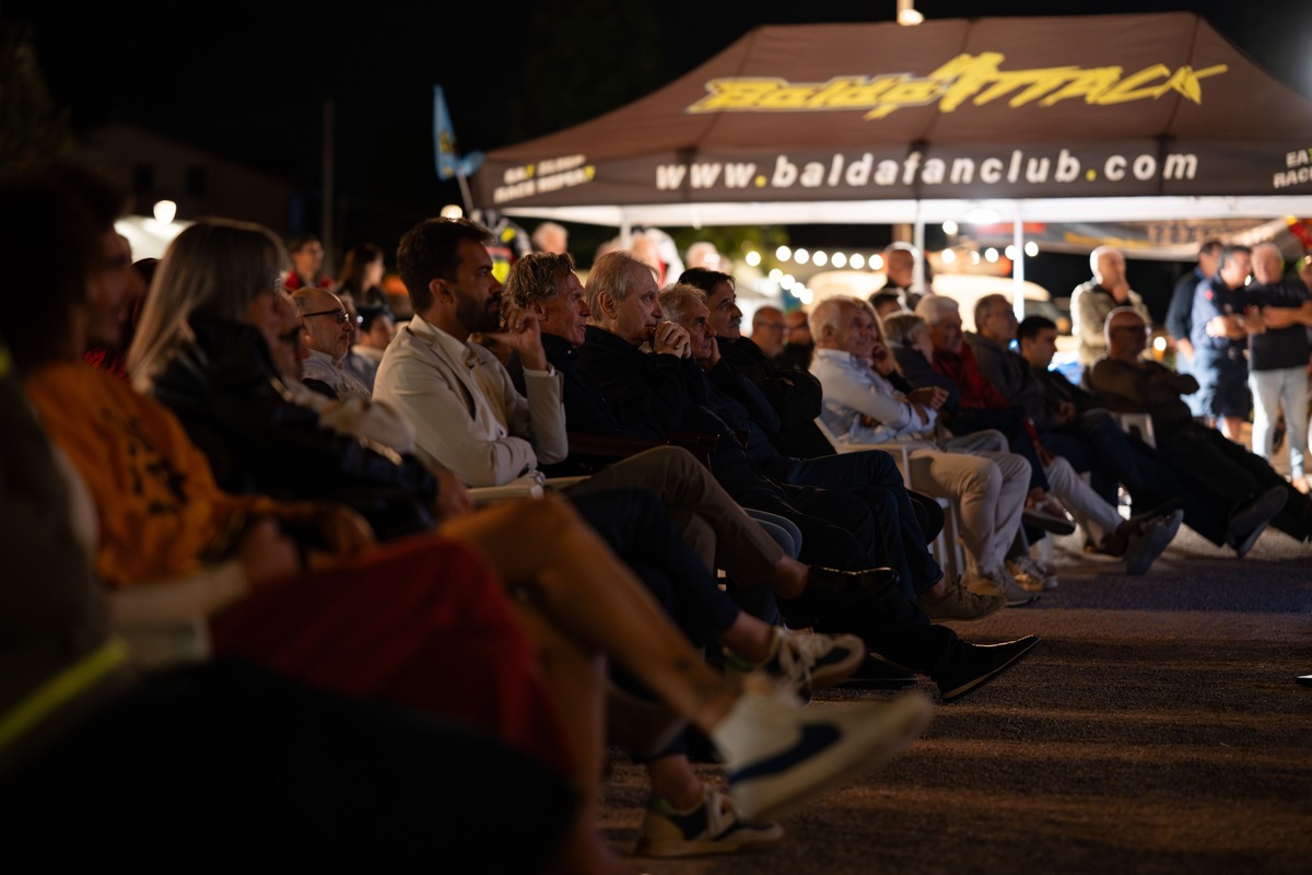 Baldassarri, il suo Fan Club e Montecosaro omaggiano il leggendario Dottor Costa