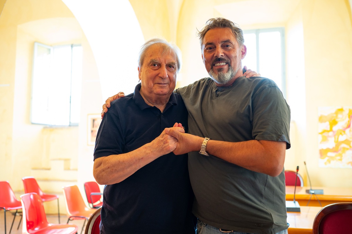 Baldassarri, il suo Fan Club e Montecosaro omaggiano il leggendario Dottor Costa