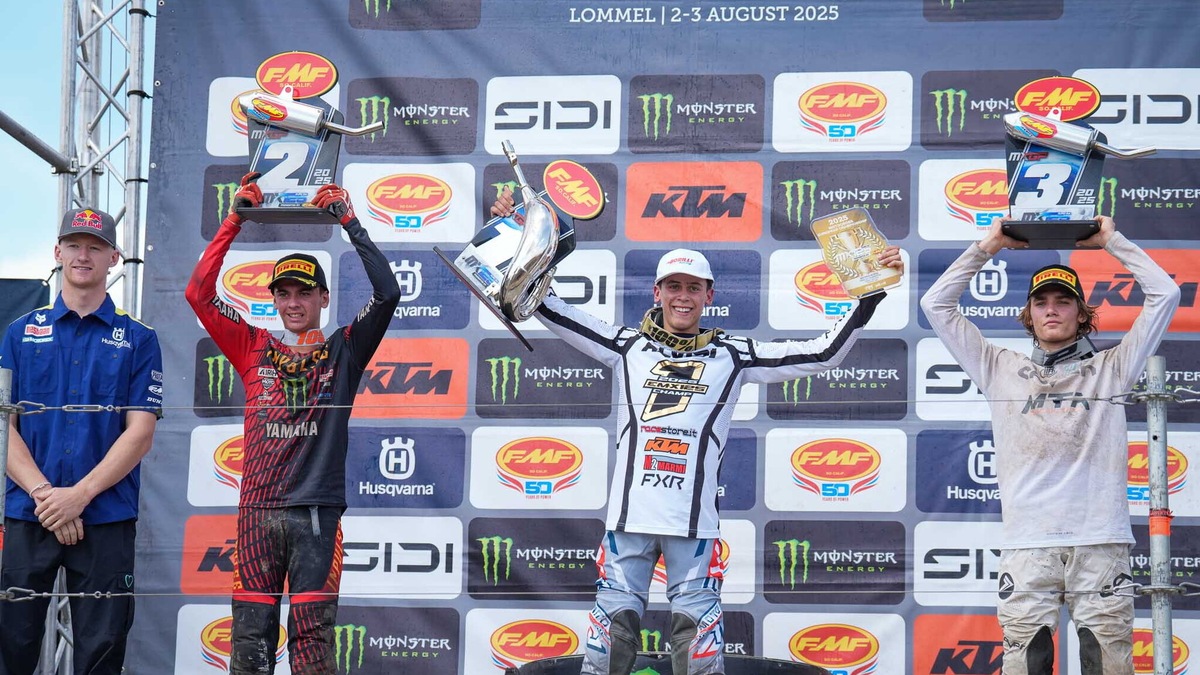EMX125: Alvisi è il nuovo Campione Europeo!