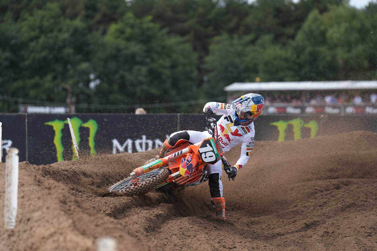 La spettacolare caduta di Sacha Coenen a Lommel