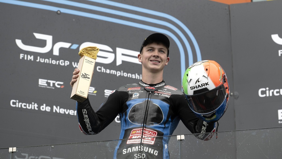 Moto3: O'Gorman sostituto di Lunetta per i prossimi due Gran Premi