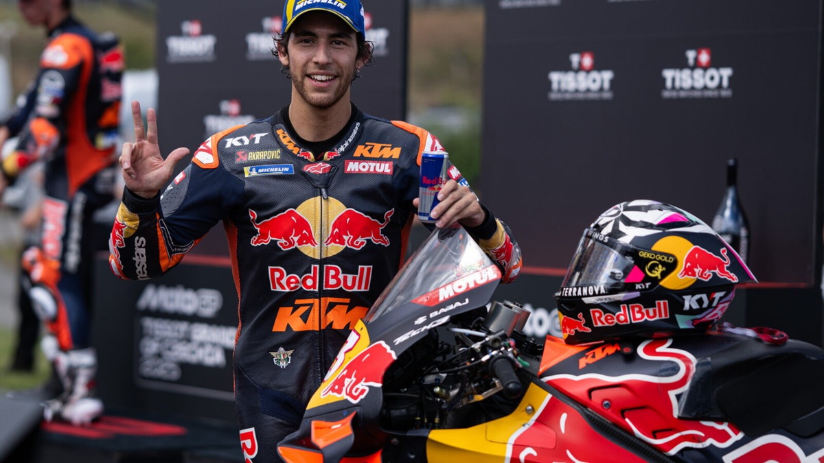 Bastianini: “In KTM non hanno mai mollato. Ho portato la mia esperienza Ducati ed è piaciuta”