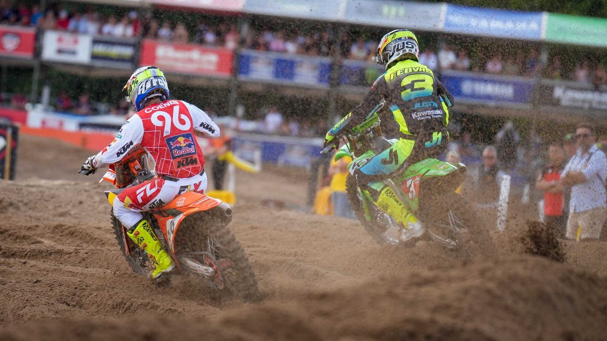 Motocross: la sfida Febvre-Coenen continua al Keiheuvel International