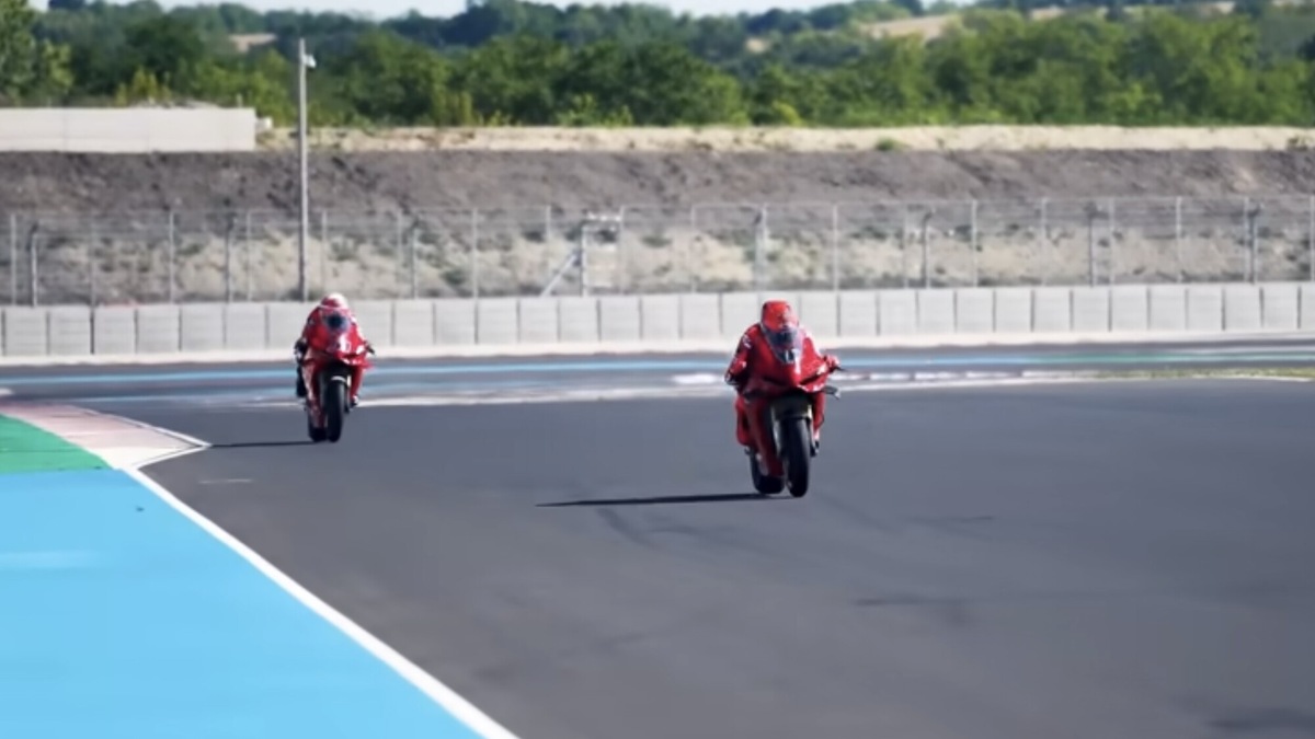 MotoGP, Ducati al Balaton Park, Marquez commenta: “É una pista a sé, molto diversa”