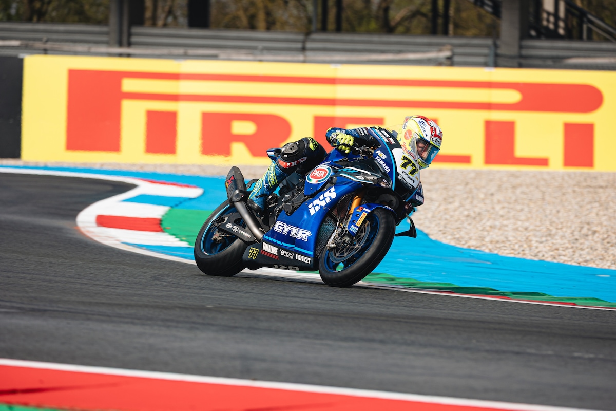 IDM: Dominique Aegerter al via del round di Assen