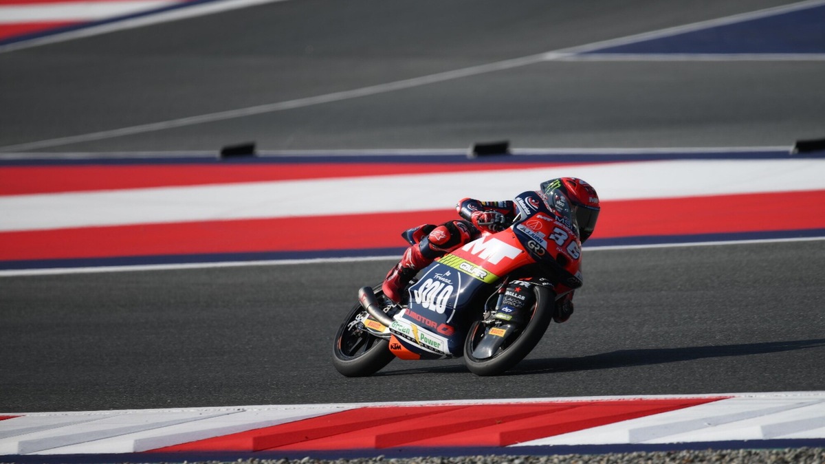 Moto3, il venerdì austriaco è di Piqueras. Bene Foggia e Pini in Q2