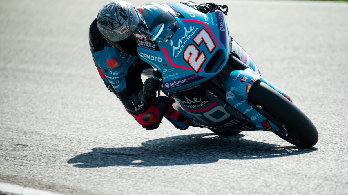 Moto2 Austria: Daniel Holgado si prende la pole, prima fila per Celestino Vietti