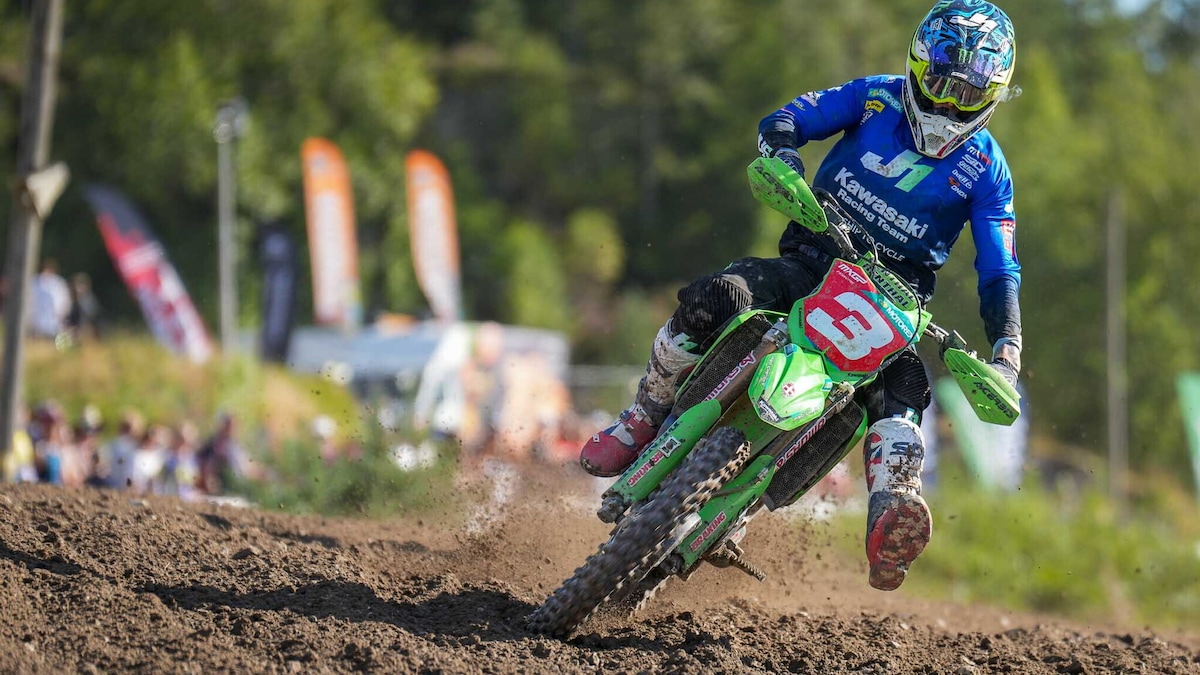 MXGP di Svezia: Febvre di forza in qualifica