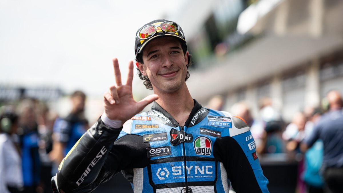 Moto2, Vietti: “In Austria velocità ritrovata, ora possiamo toglierci qualche soddisfazione"