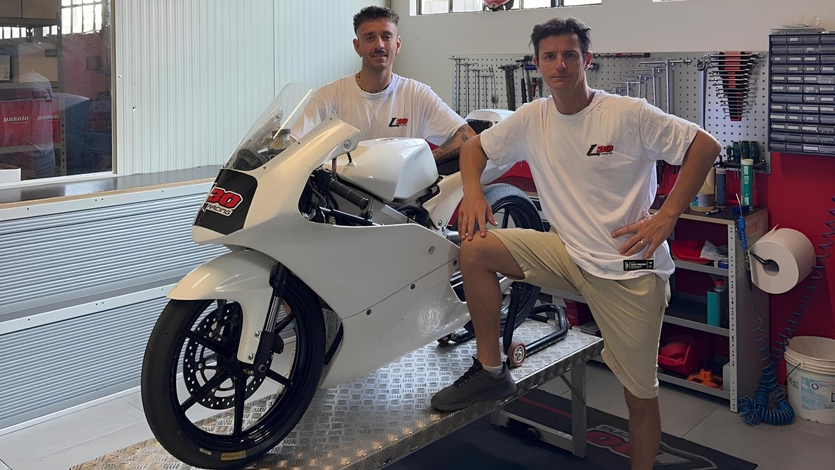 Dal motard alla velocità: il team L30 Racing al debutto nel CIV 2026