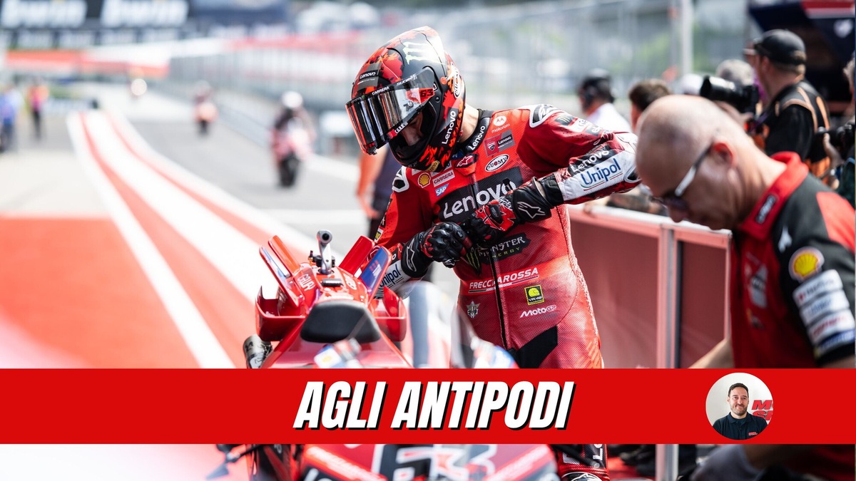 Box del direttore: AGLI ANTIPODI