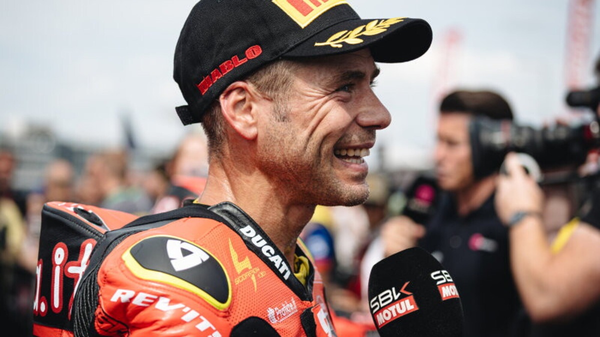 SBK, il futuro di Bautista: nel 2026 con Barni, con tanto di antipasto...