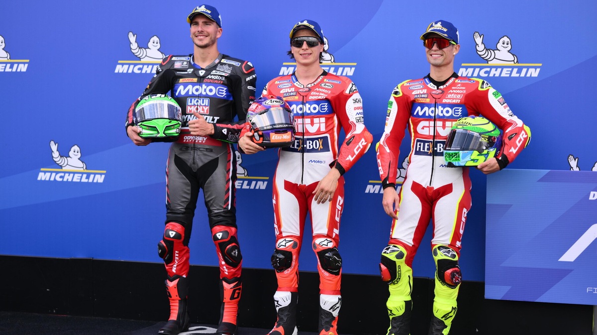 MotoE, doppietta italiana in qualifica: Casadei firma la pole davanti a Baldassarri